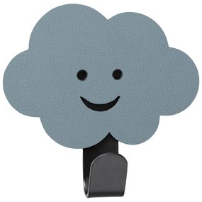 Синя стоманена кука без пробиване Cloud Nupo – LIND DNA