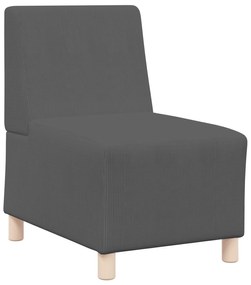 4108497 vidaXL Диван стол Тъмносив 55 x 74 x 82 см Кадифе
