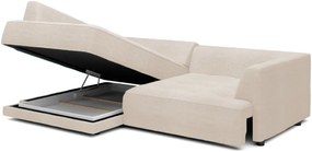 Ъглов диван Vianca-Krem-Left