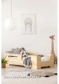 Детско легло от борова дървесина 70x140 cm Box 2 - Adeko