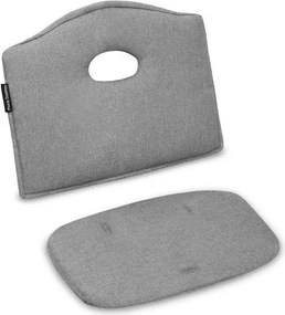 Lionelo - Мека подложка за детско столче за хранене FLORIS CUSHION Grey Stone