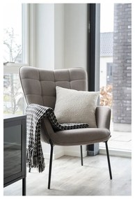 Светлосиво кресло Glasgow – House Nordic