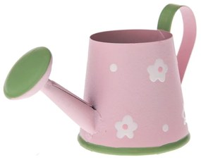 Комплект от 2 розови метални декоративни чайника - Dakls