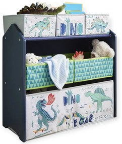 GINGER HOME Органайзер/етажерка 3 нива DINOSAUR