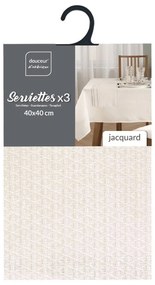 Салфетки в комплект от 3 бр. 40x40 cm Stella – douceur d'intérieur