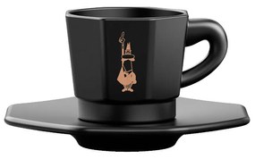 Комплект чаши за кафе части Bialetti Черен (4 броя)