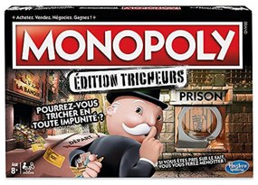 Настолна игра Tricheurs Monopoly Edition 2018 (FR)