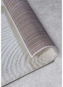 Кремава пътека 80x240 cm Chappe Cream White – Elle Decoration