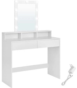 Тоалетка LADA бяла