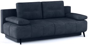 Диван Джесика двуместен-тъмно син