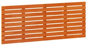 844503 vidaXL Стенна табла за спалня, 166x3x63 см, борово дърво масив