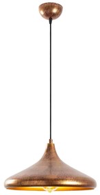 Висящо осветително тяло с метален абажур ø 34 cm Barek – Opviq lights