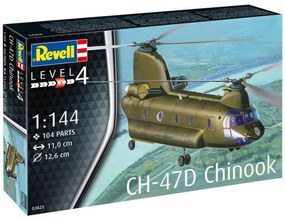 Revell - Сглобяем модел Въртолет CH-47D Chinook R03825