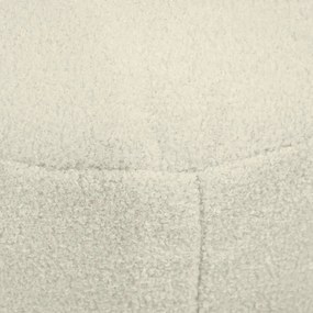 Кафяв пуф от букле Mini – SLOWDOWN