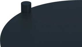 Стоманена кръгла странична масичка 41x40 cm Ande – noo.ma