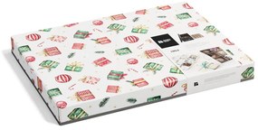 Картонена кутия за съхранение с капак/декоративна 37x50x15 cm Engla Christmas Storage – Bigso
