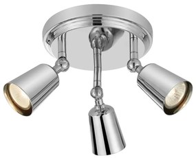 Прожектор в сребрист цвят Tiny – Markslöjd