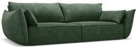 Тъмнозелен диван 208 cm Vanda - Mazzini Sofas