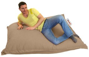 Градински пуф Cushion Pouf 100x100, цвят Норка