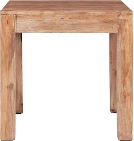283920 vidaXL Маса за кафе, 53x50x50 см, махагоново дърво масив