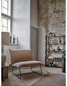 Кафяво кресло Cape – Bloomingville