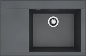 ALVEUS 1149502 - Кухненска мивка PURE 79x51,5 cm гранит/антрацит