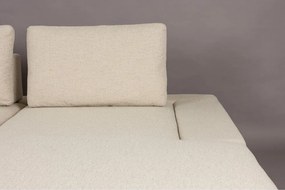 Кремав ъглов диван (десен ъгъл) Shelly – Dutchbone