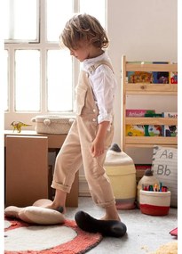 Текстилна детска кошница за играчки ø 13x30 cm Pencil Small – Lorena Canals