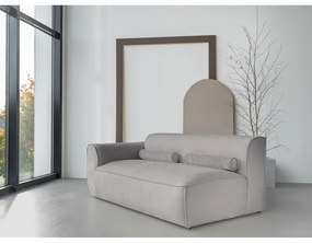 Светлосив модулен диван (ляв ъгъл) Flex Felix – Miuform