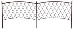 Декоративна ограда - Classic Metal Border