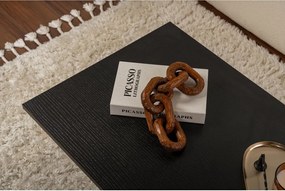 Черна матова масичка за кафе 60x119 cm Sabin – Kalune Design