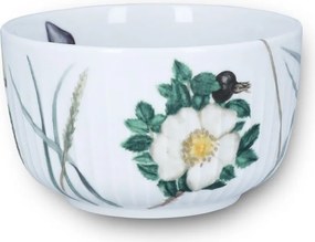 Бяла порцеланова купичка за супа 600 ml Hammershøi Summer – Kähler Design