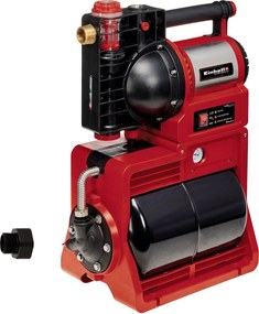 Електрическа монофазна хидрофорна помпа Einhell GE-WW 1246 N FS, 1200 W, 4600 л/ч, 50 м (4173530)