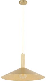 Пендел CAPRI 1xE27/15W/230V Ø 50 см златист