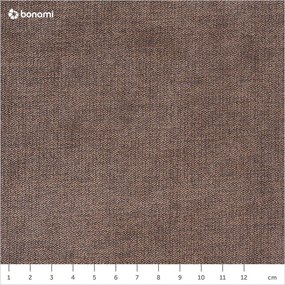 Кафяв диван 206 cm Oslo - Scandic