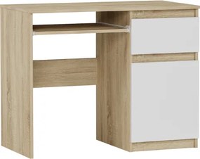 Модерно бюро за писане, офис бюро MODERN N-33 - различни цветови варианти Бял