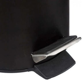 Кош за отпадъци 5Five, 3L, Черен , бамбук