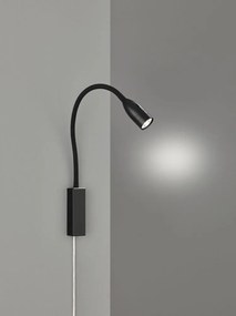 Аплика Точкова светлина F&amp;H Sten-Черен