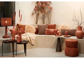 Метална кръгла странична масичка ø 43 cm Tobias – Light &amp; Living