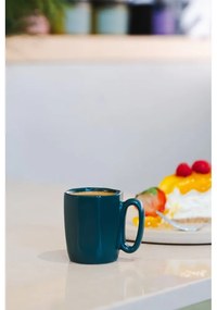 Тъмнозелени глинени чаши в комплект 2 бр. за еспресо 80 ml Fuori – Vialli Design