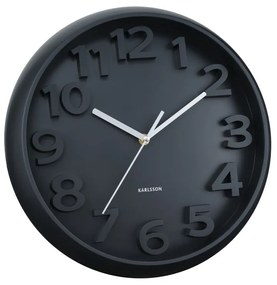 Стенен часовник ø 33,5 cm Elevated Classic Numbers – Karlsson