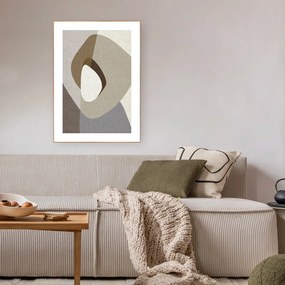 Живопис 70x100 cm Picasa Greige - Malerifabrikken