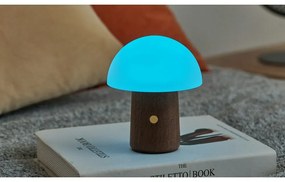 LED настолна лампа в бял и тъмно естествен цвят (височина 12,5 cm) Alice Mushroom – Gingko