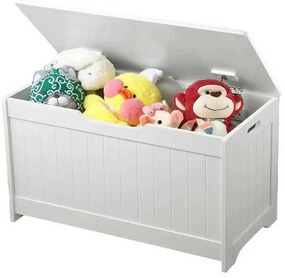 GINGER HOME Скрин/ракла за съхранение 2в1 WHITE