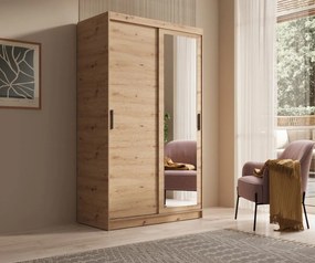 Гардероб Reflecta 120 плъзгащ се-Artisan