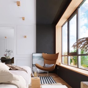 Осветително тяло за таван естествено 10x10 cm Gabi – Sollux