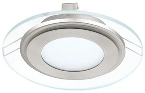 Eglo 78762 - LED Лампа за окачен таван PINEDA LED/12W/230V матов хром