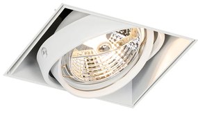 Вграден прожектор бял GU10 AR70 без рамка - Oneon