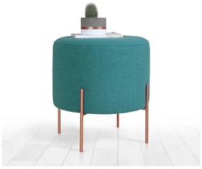 Синя табуретка Copper – Artie