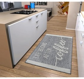 Сив килим 150x92 cm Cucina - Hanse Home